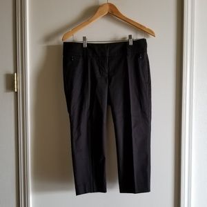 Ann Taylor Black Crop Pants